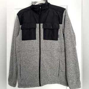 Columbia mens full zip lined fleece jacket